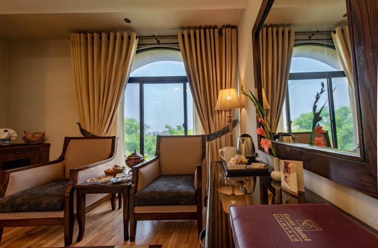 Envoy Continental Hotel Islamabad Extérieur photo