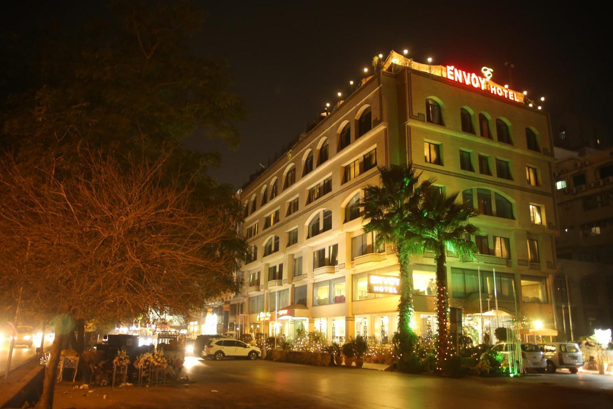 Envoy Continental Hotel Islamabad Extérieur photo