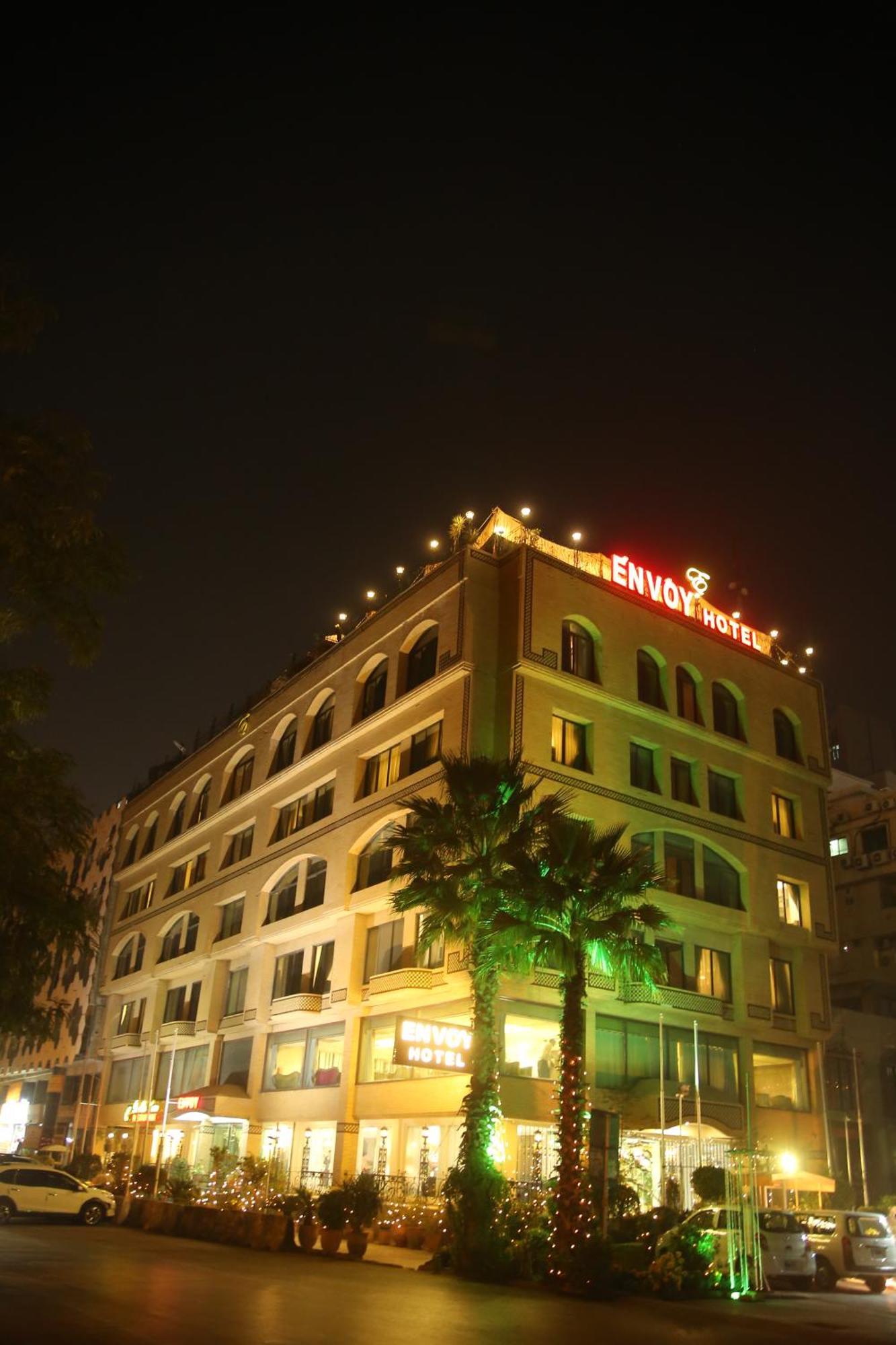 Envoy Continental Hotel Islamabad Extérieur photo