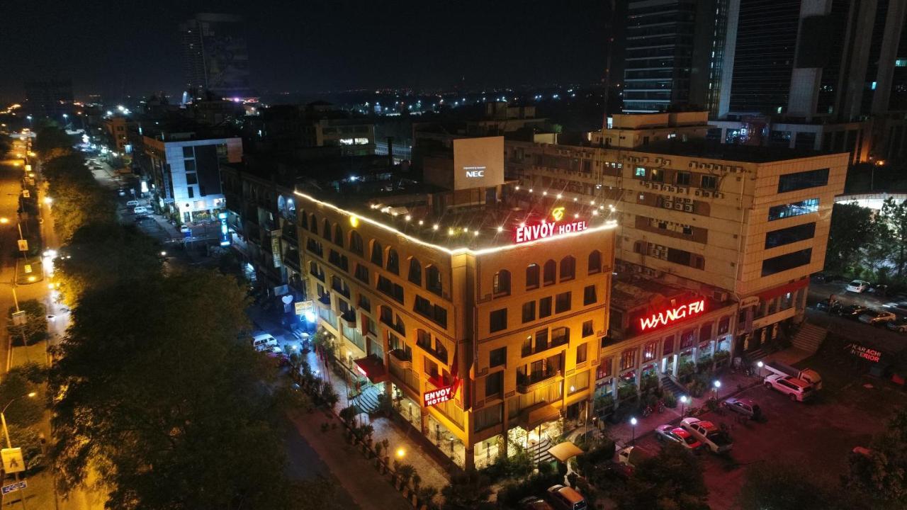 Envoy Continental Hotel Islamabad Extérieur photo